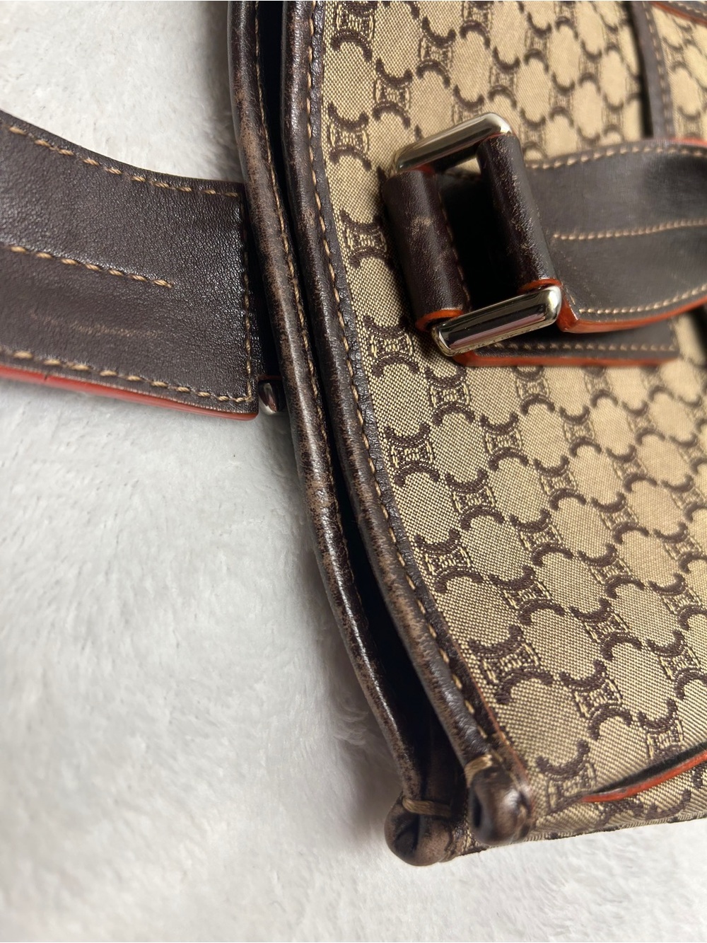 Celine Macadam Canvas Tote Bag - Picture 3 of 15